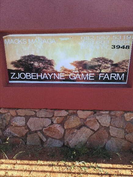 Welcome to Zjobehayne game reserve